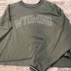 Wyoming Crop Sweater